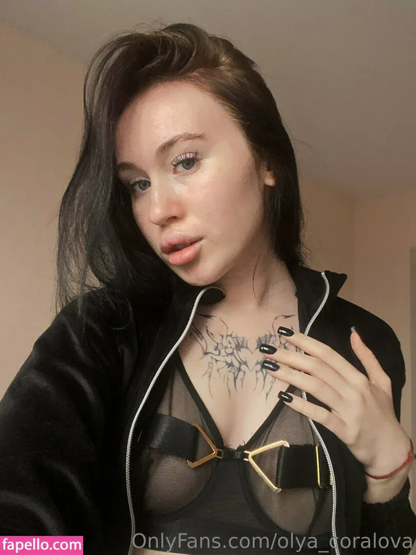 olya_coralova Onlyfans Photo Gallery 