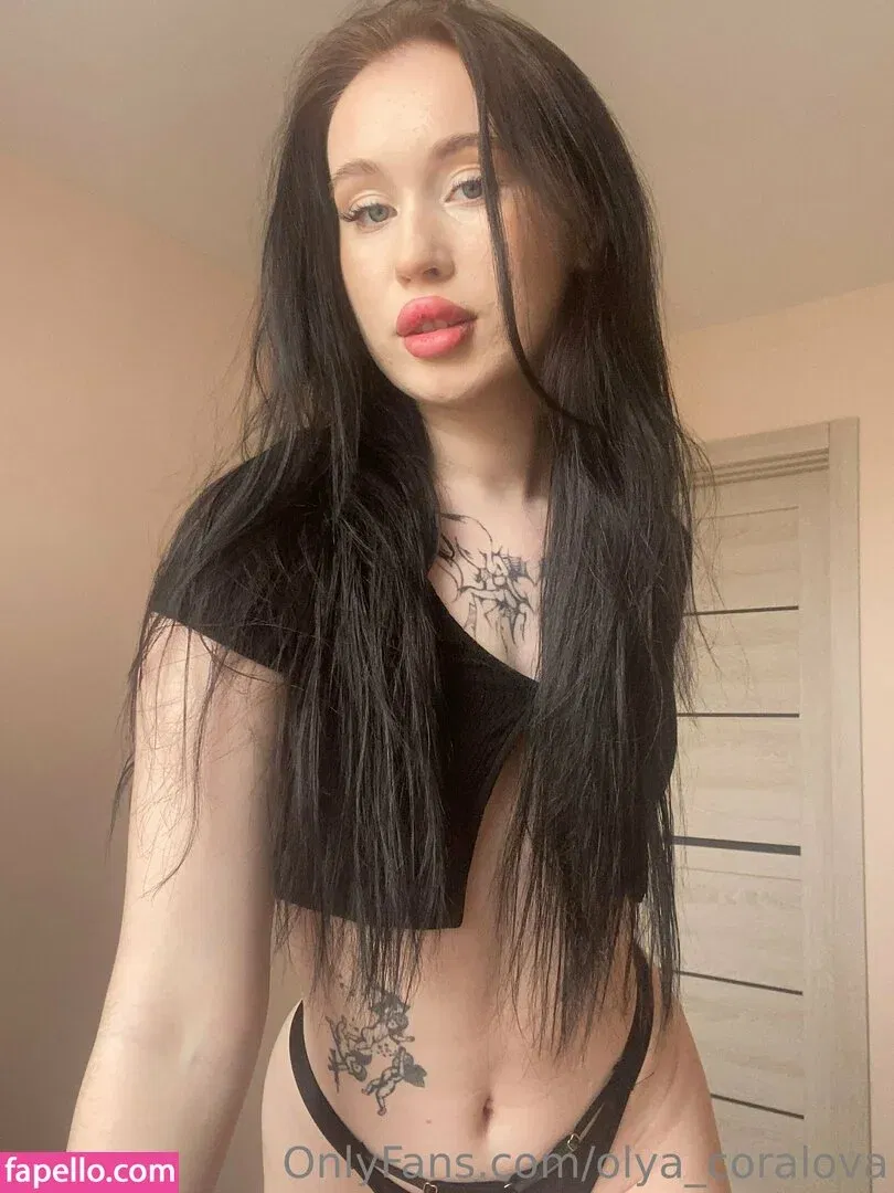 olya_coralova Onlyfans Photo Gallery 