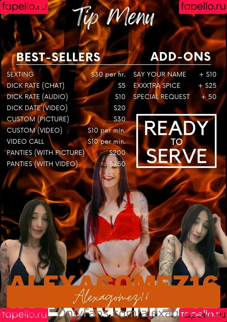 alexagomez16 Onlyfans Photo Gallery 