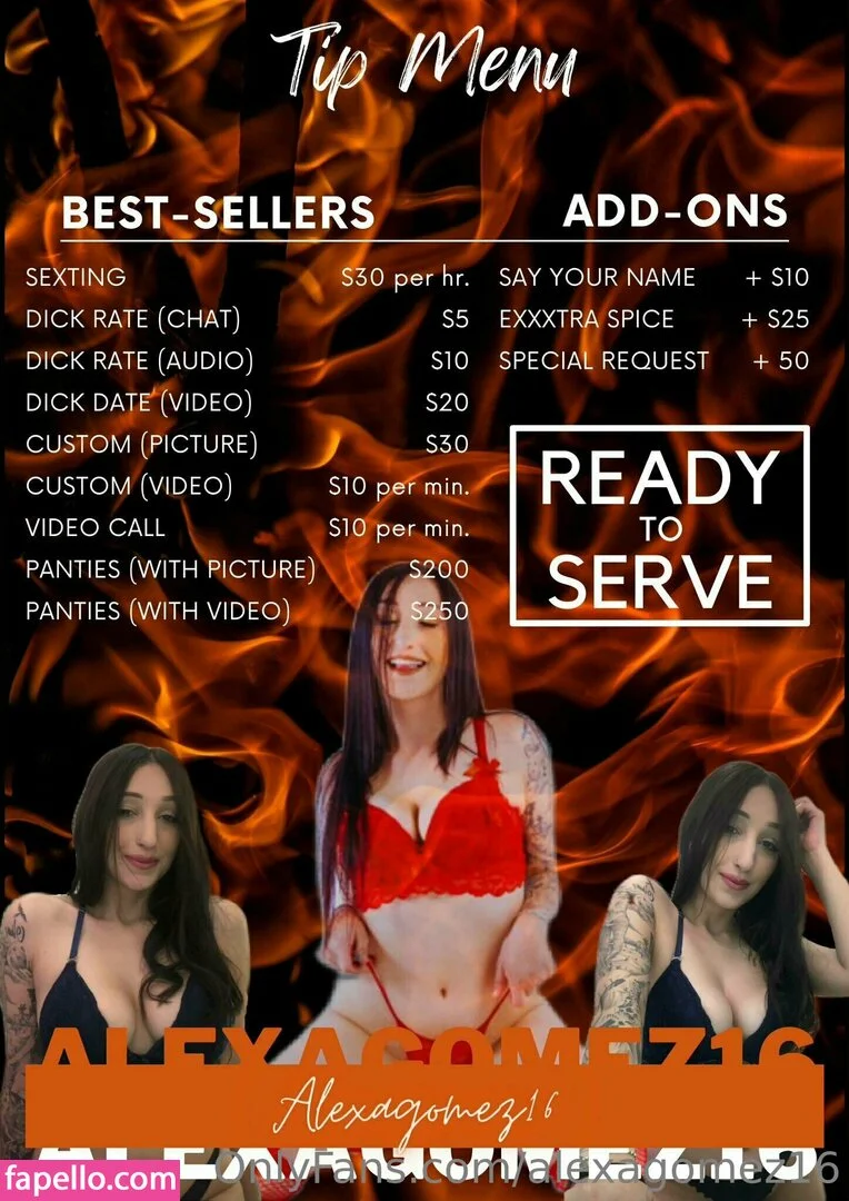 alexagomez16 Onlyfans Photo Gallery 