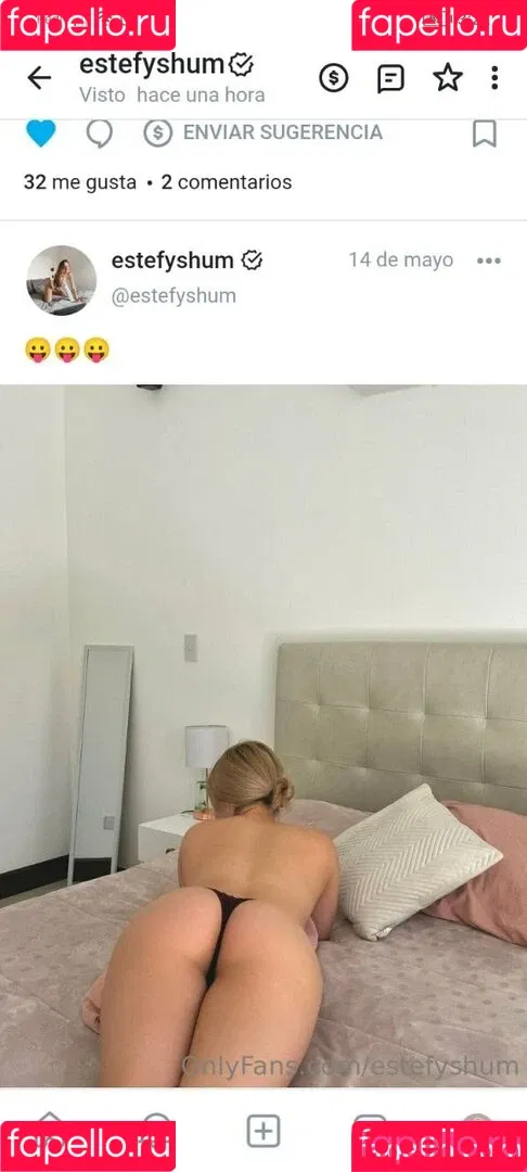 estefyshum Onlyfans Photo Gallery 