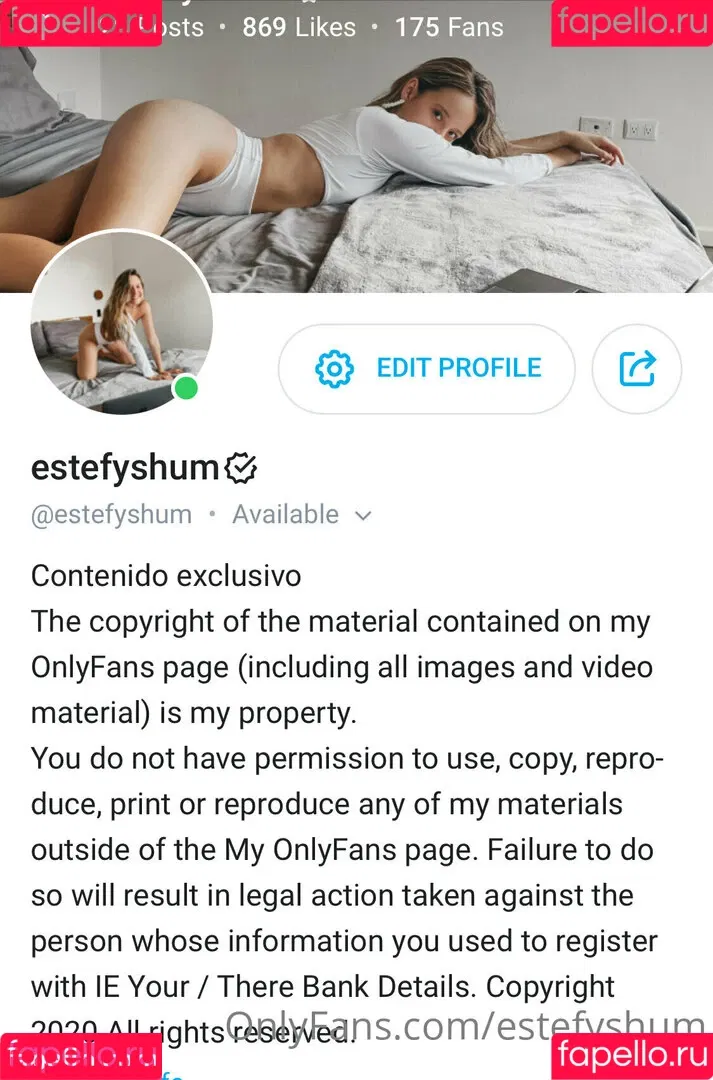 estefyshum Onlyfans Photo Gallery 