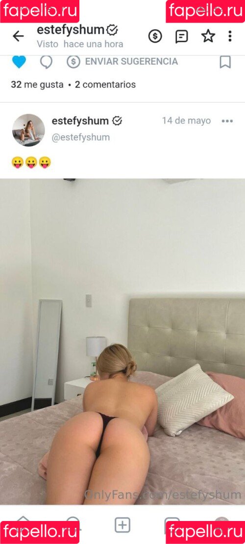 estefyshum Onlyfans Photo Gallery 