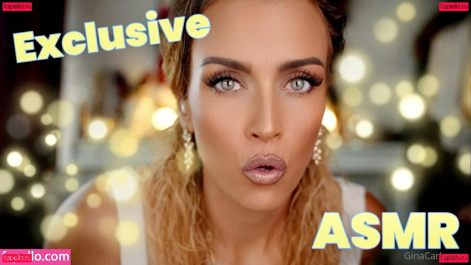 Gina Carla Onlyfans Photo Gallery 