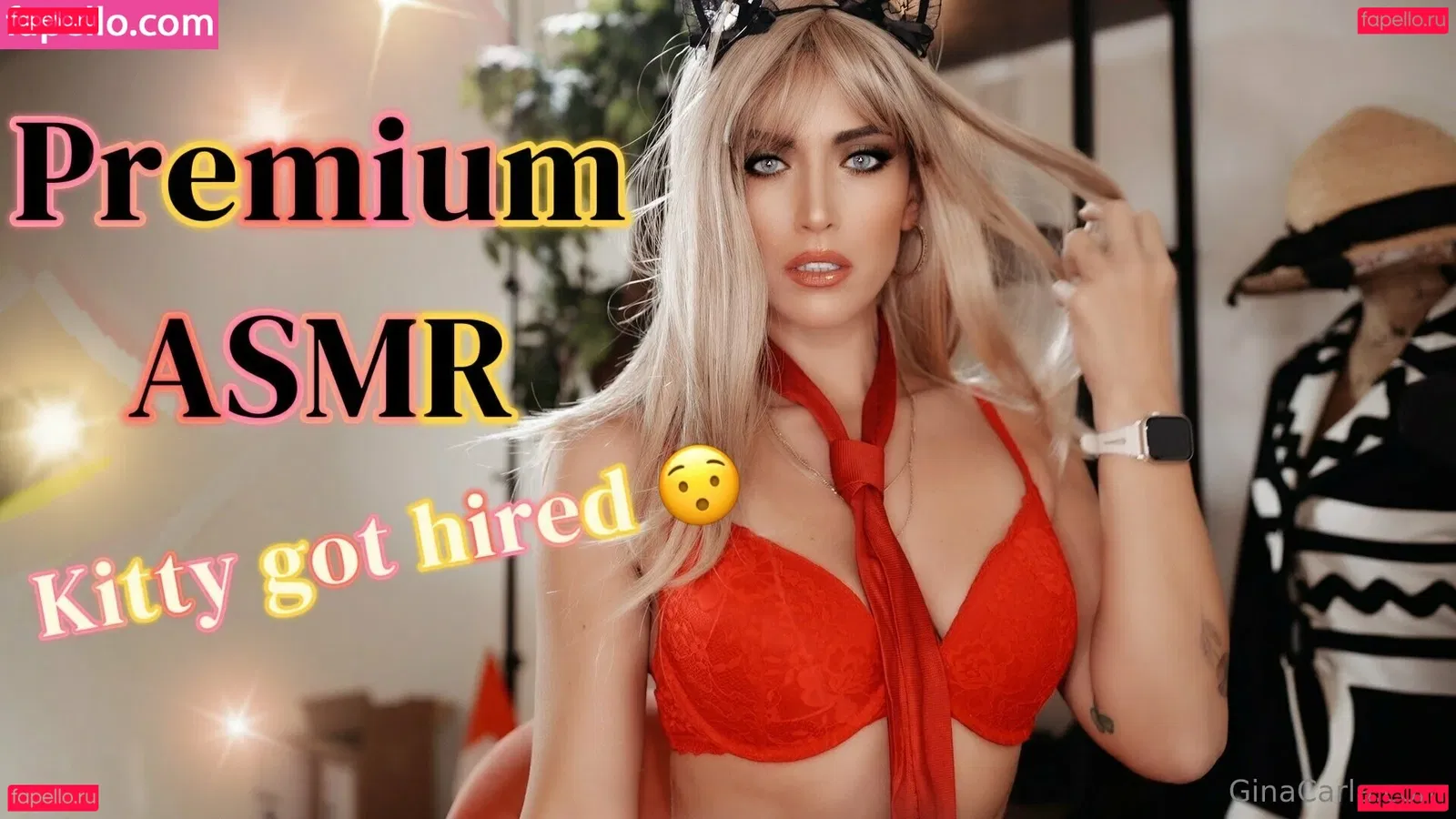 Gina Carla Onlyfans Photo Gallery 