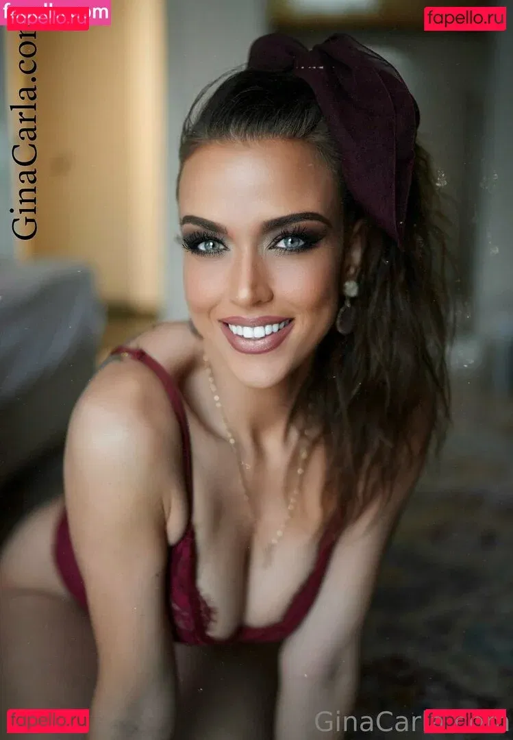 Gina Carla Onlyfans Photo Gallery 