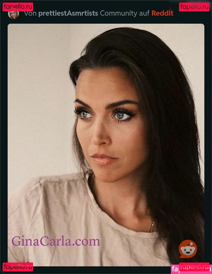 Gina Carla Onlyfans Photo Gallery 