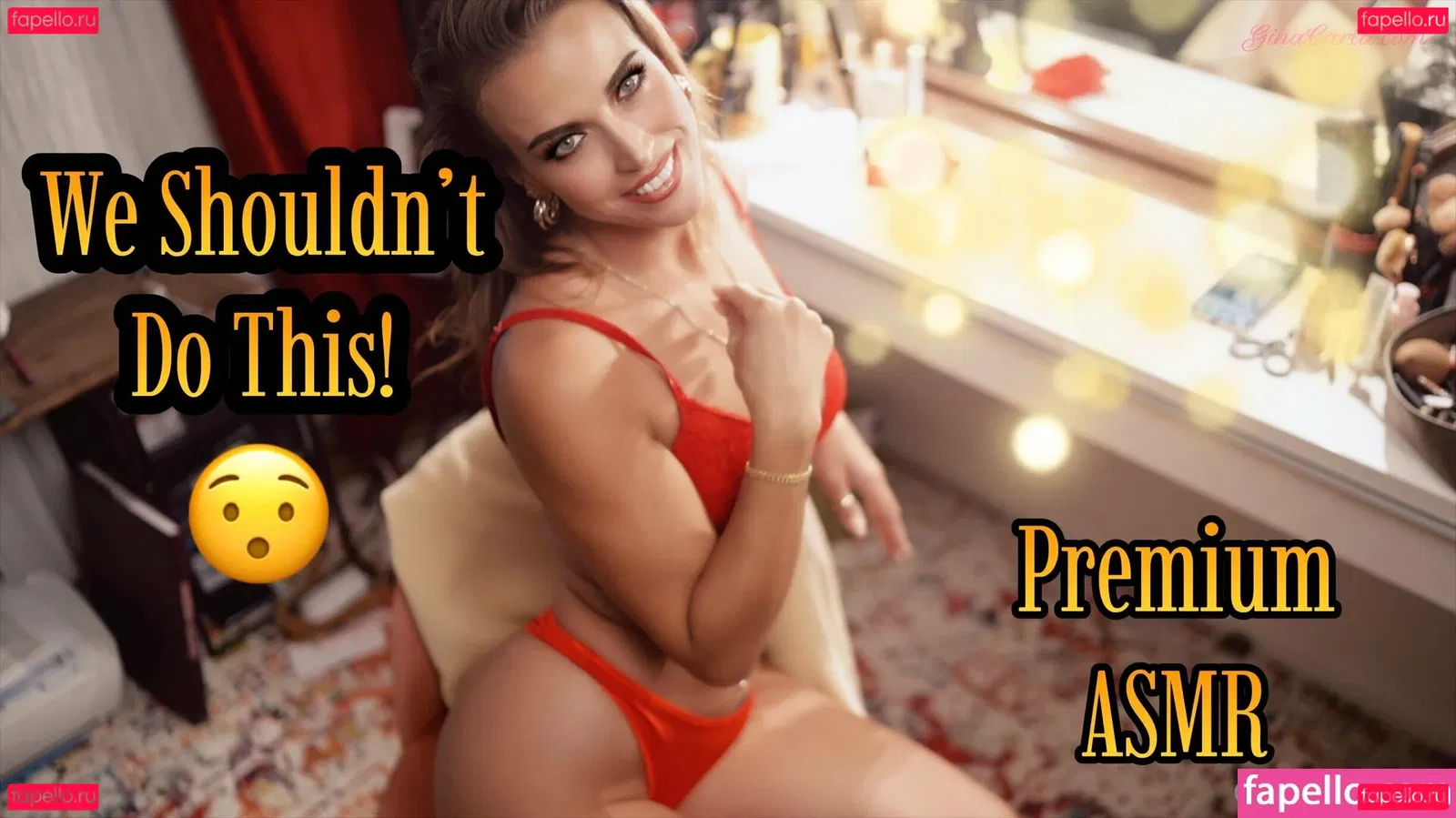 Gina Carla Onlyfans Photo Gallery 