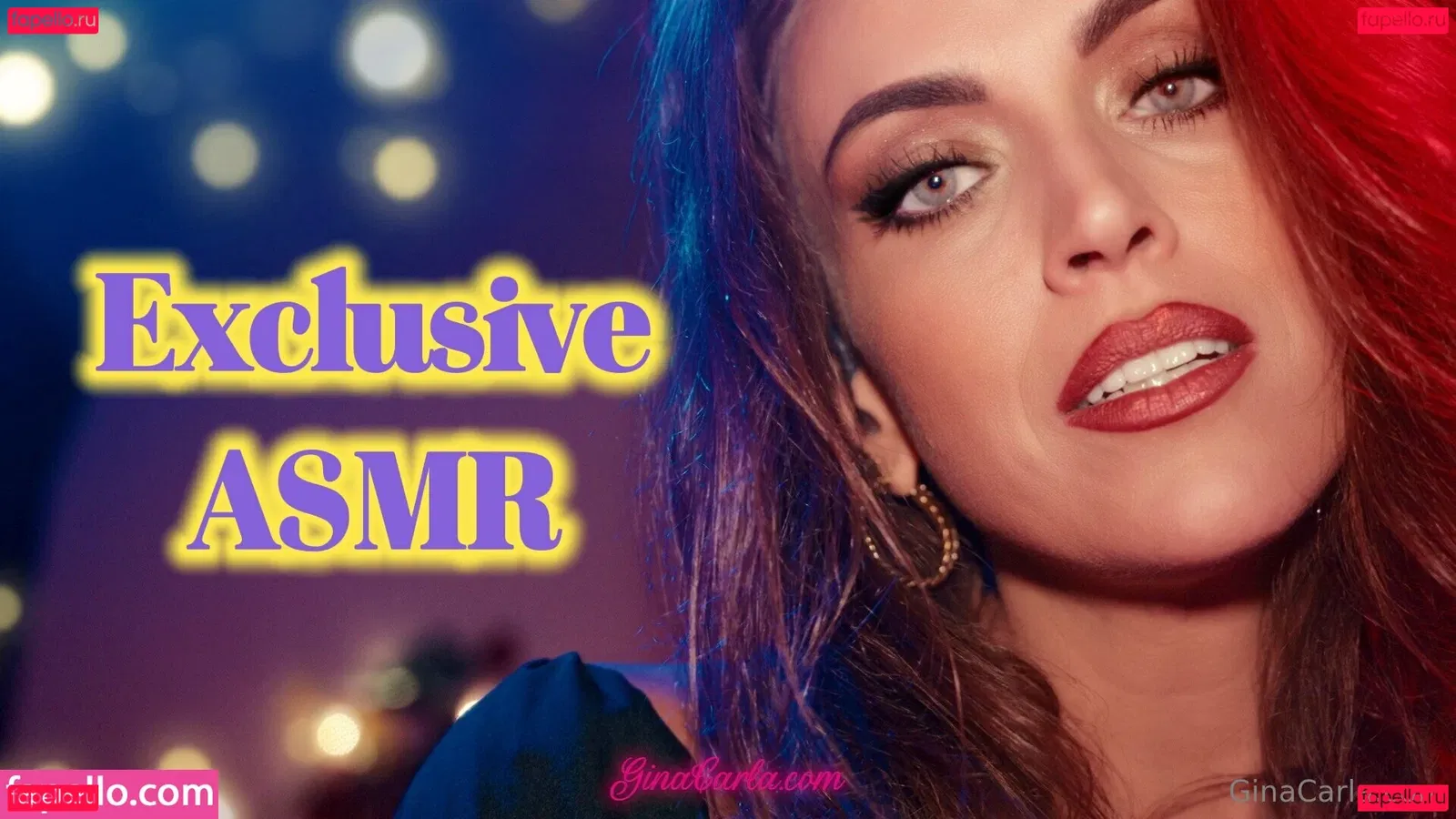 Gina Carla Onlyfans Photo Gallery 