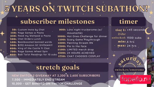 Emerome Onlyfans Photo Gallery 