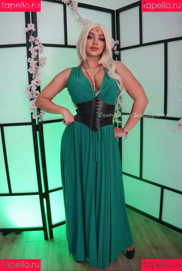 Julia Bayonetta Onlyfans Photo Gallery 