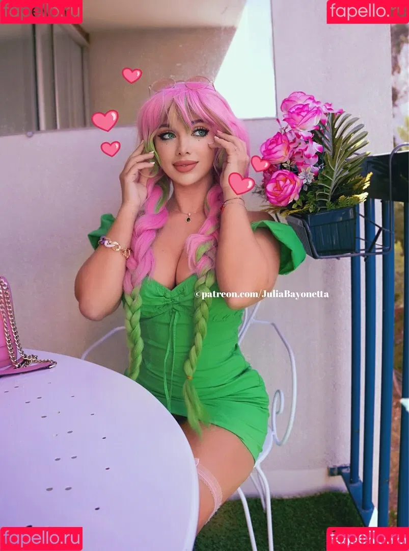 Julia Bayonetta Onlyfans Photo Gallery 