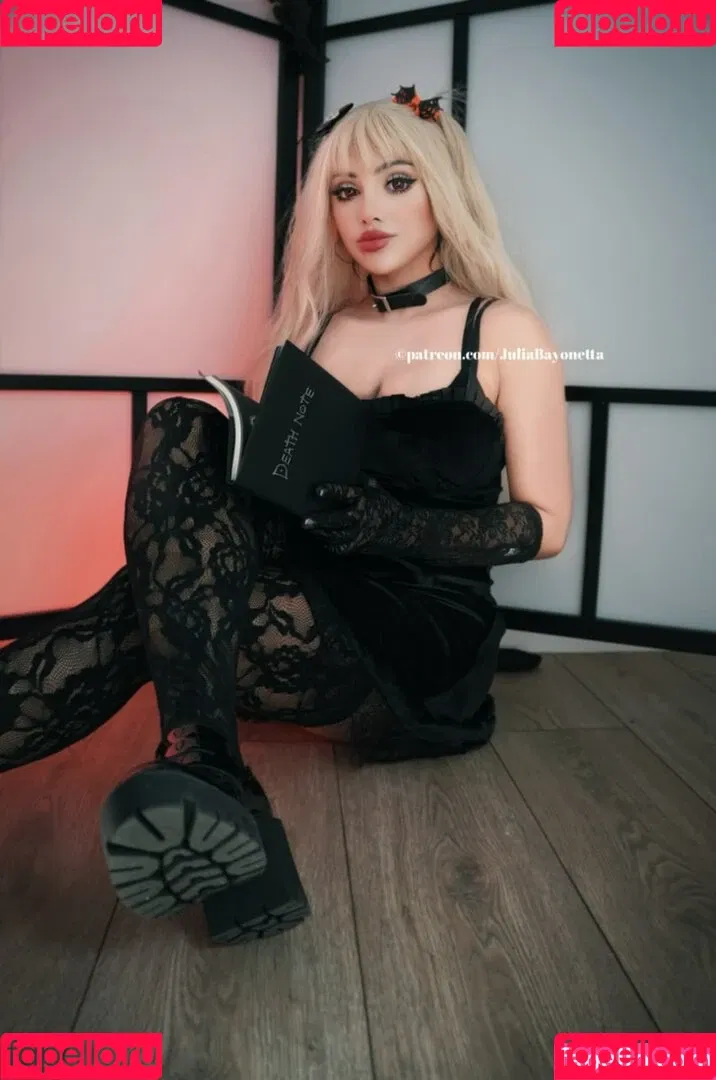 Julia Bayonetta Onlyfans Photo Gallery 