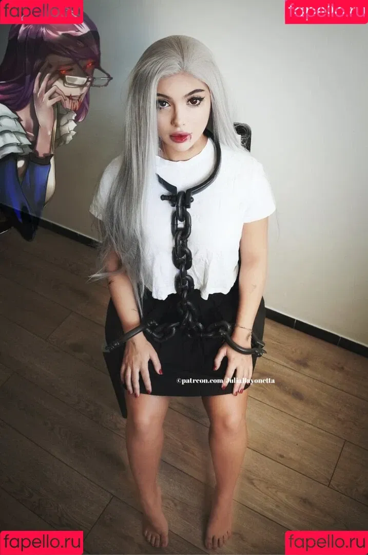 Julia Bayonetta Onlyfans Photo Gallery 