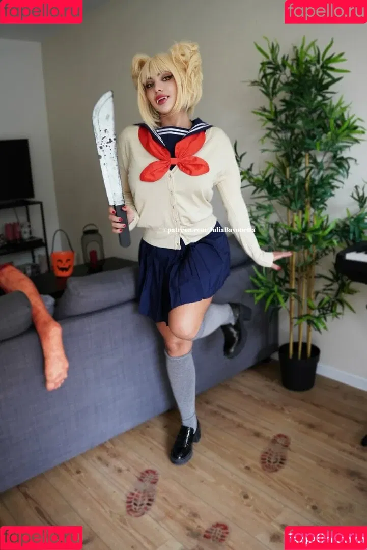 Julia Bayonetta Onlyfans Photo Gallery 