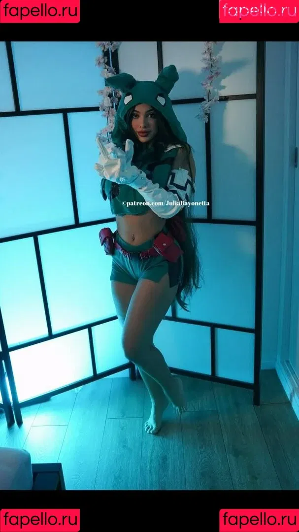 Julia Bayonetta Onlyfans Photo Gallery 