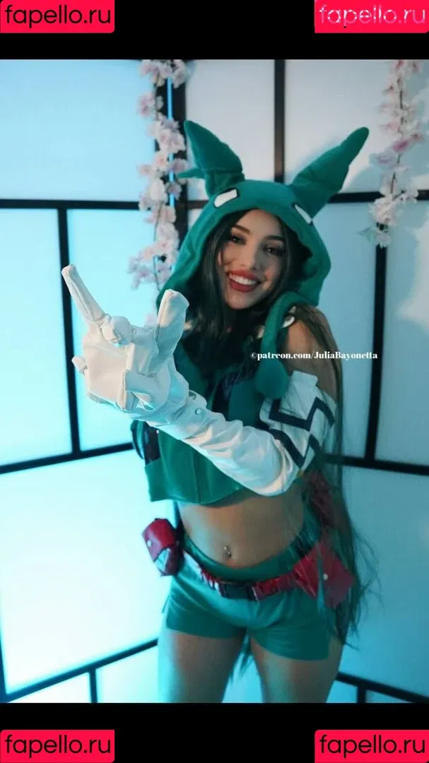 Julia Bayonetta Onlyfans Photo Gallery 