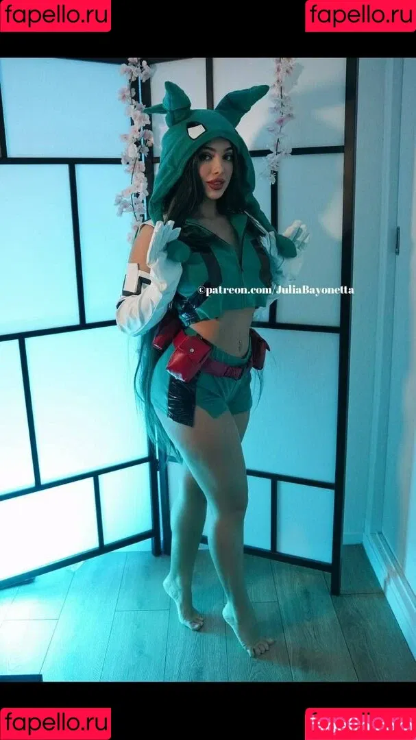 Julia Bayonetta Onlyfans Photo Gallery 