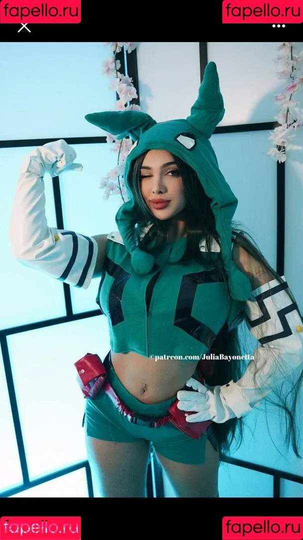 Julia Bayonetta Onlyfans Photo Gallery 