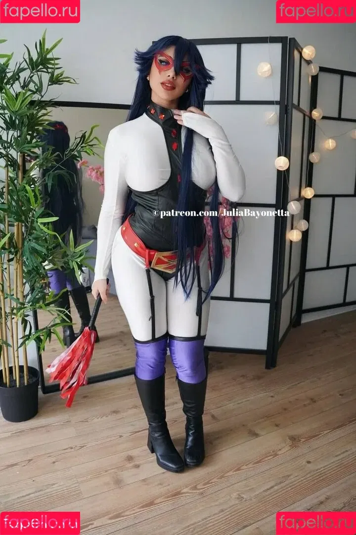 Julia Bayonetta Onlyfans Photo Gallery 