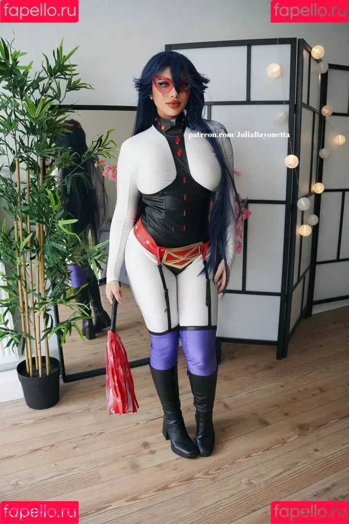 Julia Bayonetta Onlyfans Photo Gallery 