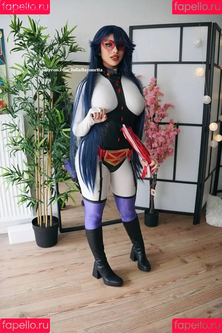 Julia Bayonetta Onlyfans Photo Gallery 