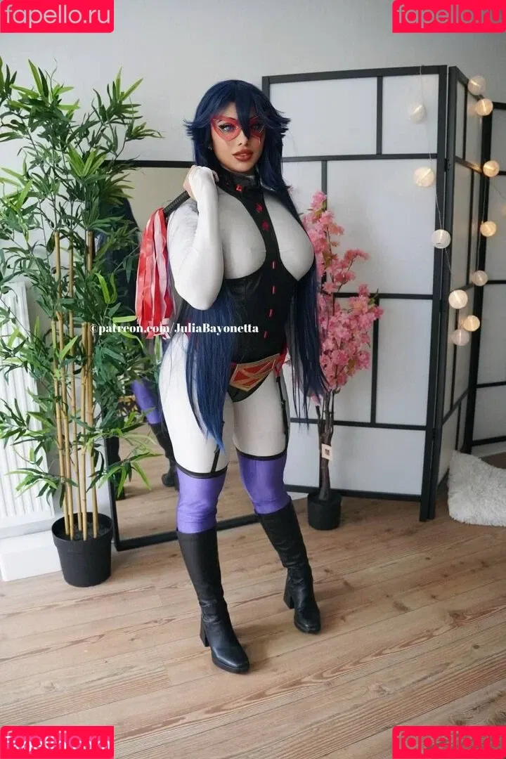 Julia Bayonetta Onlyfans Photo Gallery 