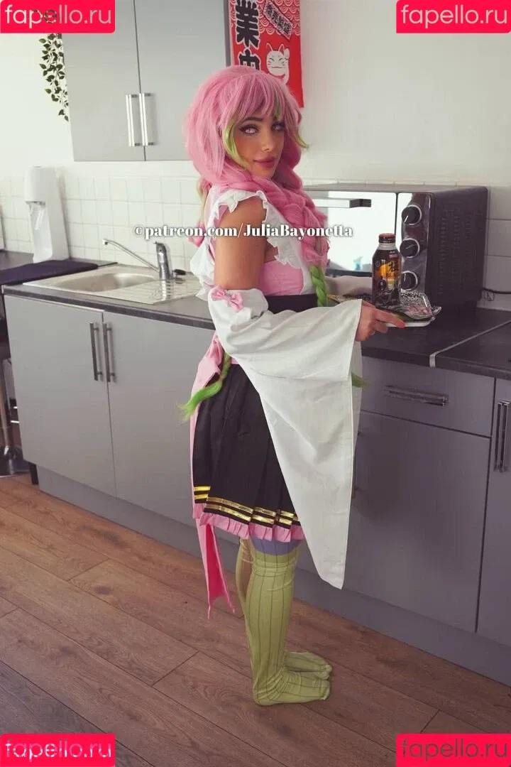 Julia Bayonetta Onlyfans Photo Gallery 