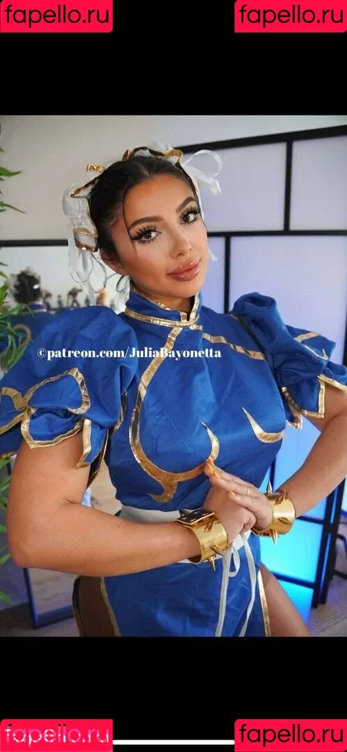 Julia Bayonetta Onlyfans Photo Gallery 