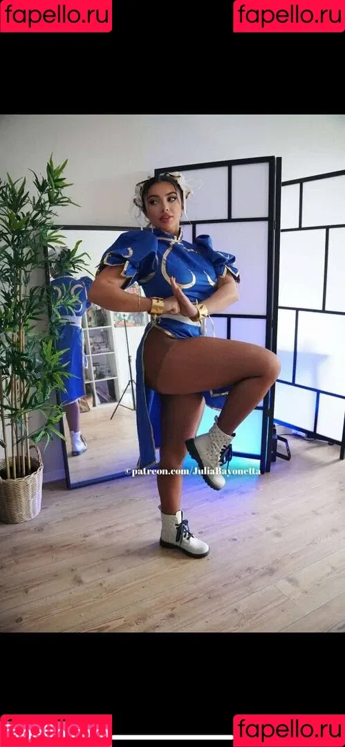 Julia Bayonetta Onlyfans Photo Gallery 