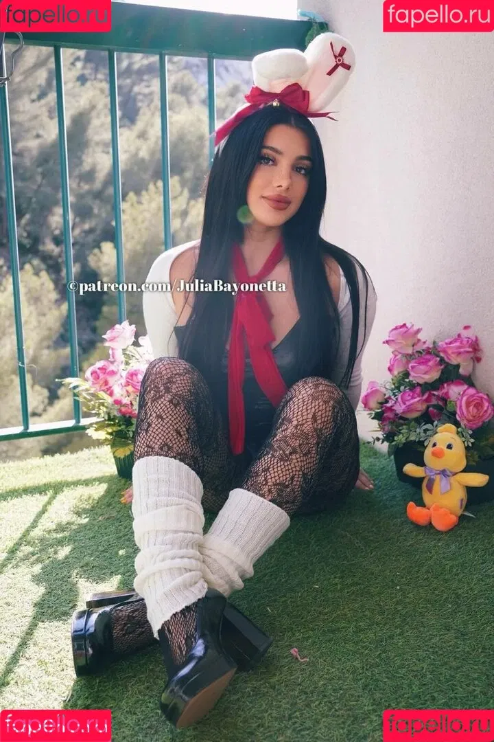 Julia Bayonetta Onlyfans Photo Gallery 