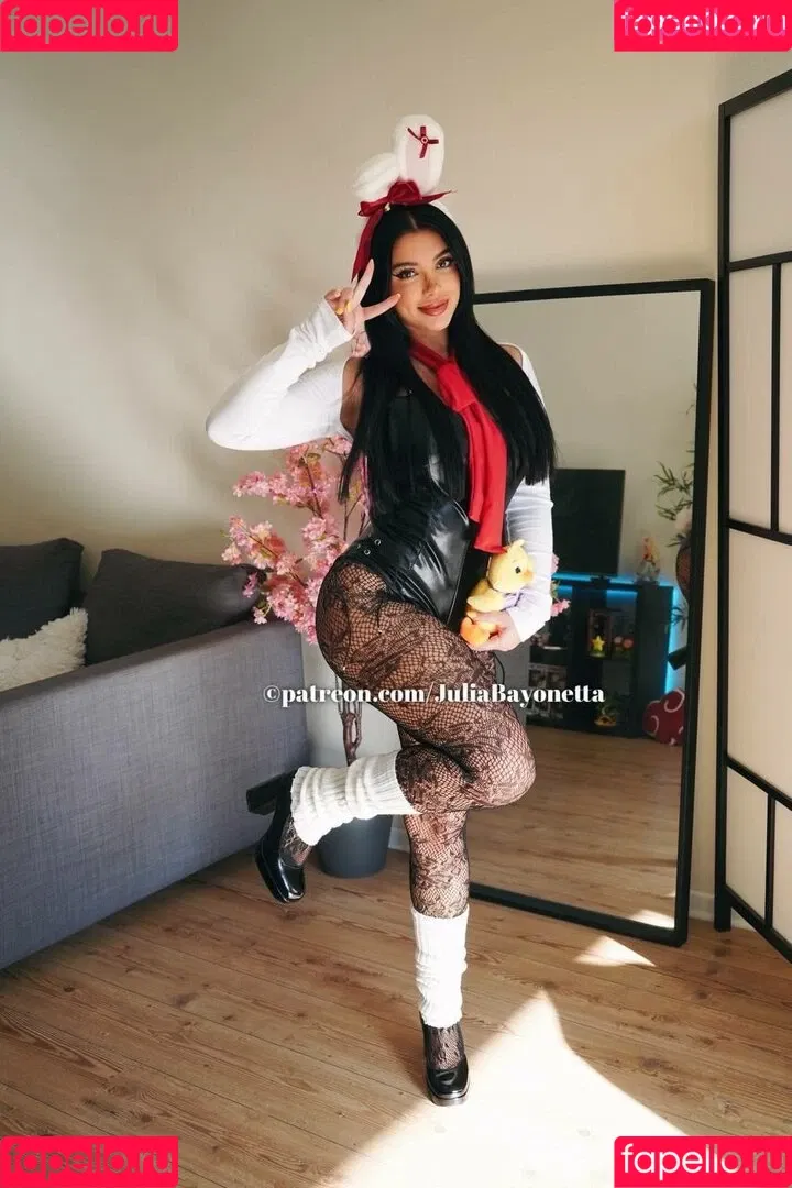 Julia Bayonetta Onlyfans Photo Gallery 