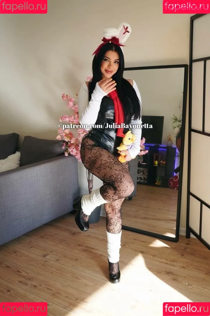 Julia Bayonetta Onlyfans Photo Gallery 