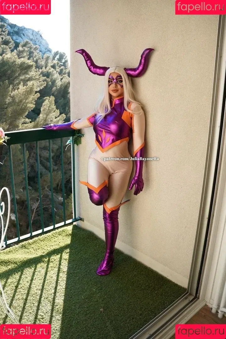 Julia Bayonetta Onlyfans Photo Gallery 