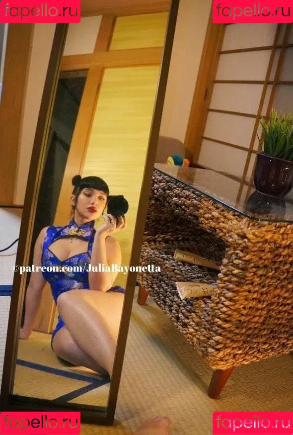 Julia Bayonetta Onlyfans Photo Gallery 