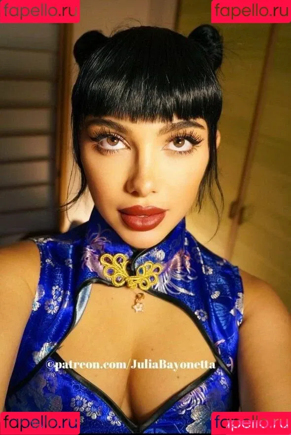 Julia Bayonetta Onlyfans Photo Gallery 