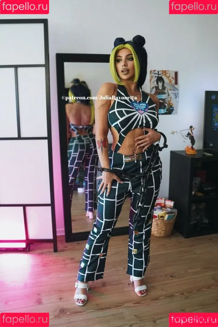 Julia Bayonetta Onlyfans Photo Gallery 