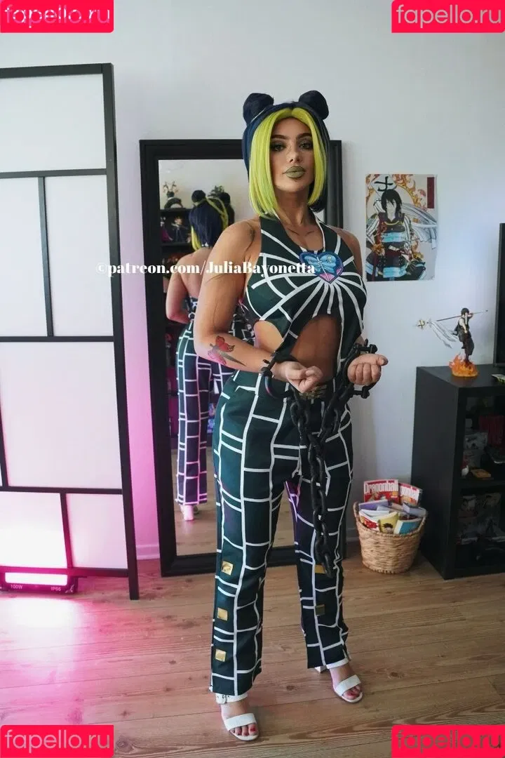 Julia Bayonetta Onlyfans Photo Gallery 