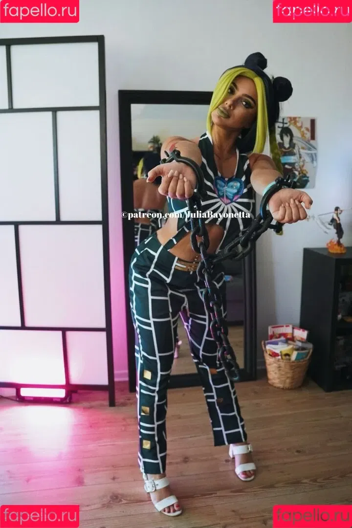 Julia Bayonetta Onlyfans Photo Gallery 