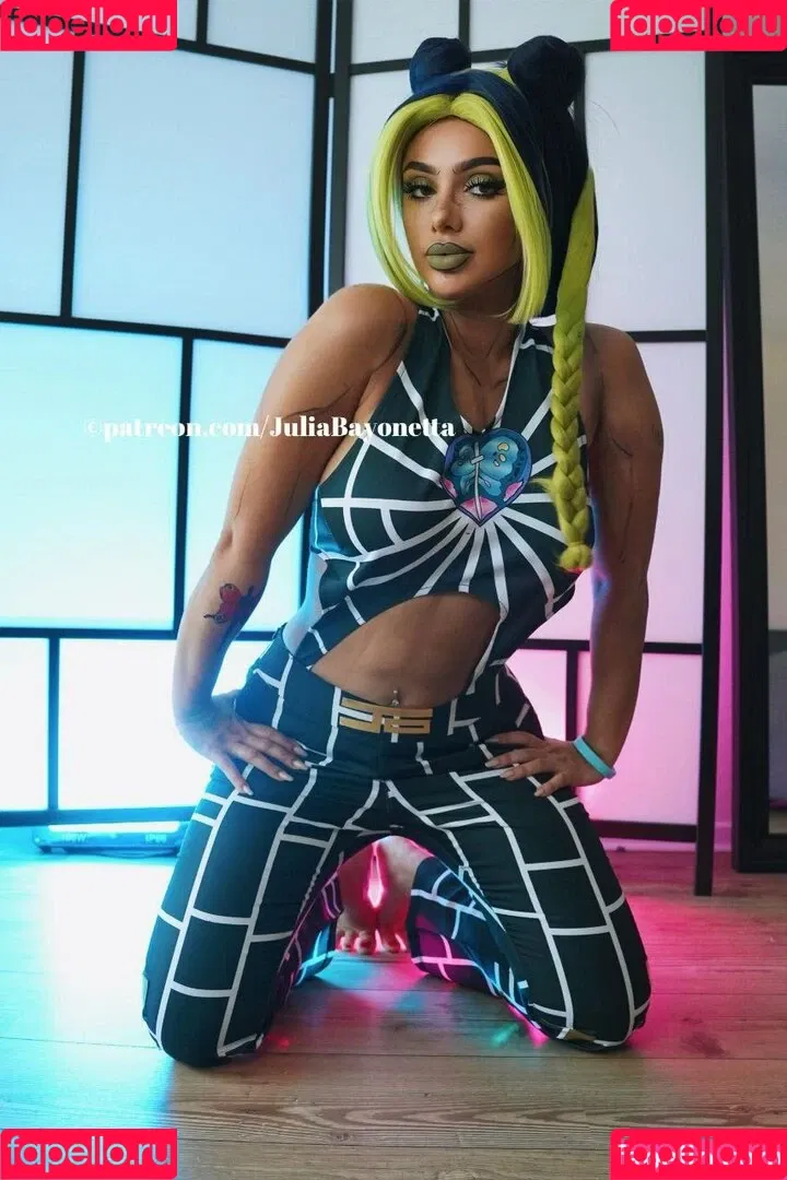 Julia Bayonetta Onlyfans Photo Gallery 