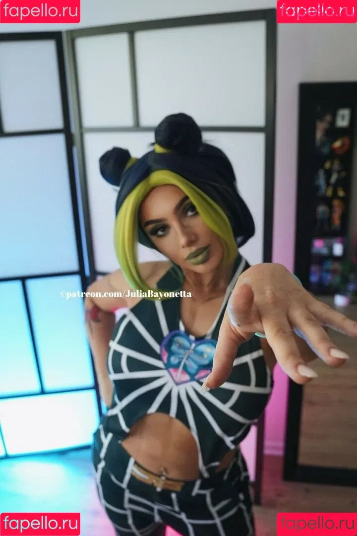 Julia Bayonetta Onlyfans Photo Gallery 