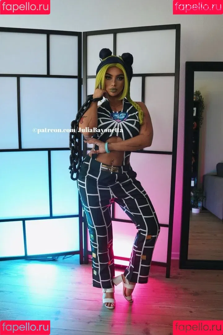 Julia Bayonetta Onlyfans Photo Gallery 