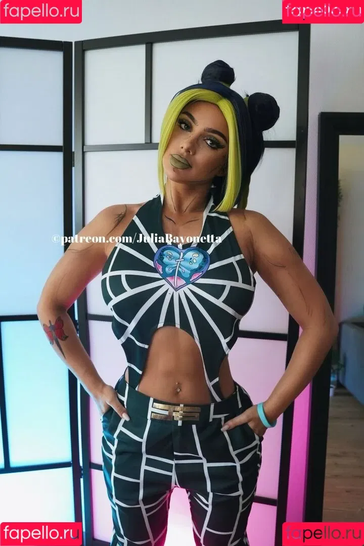 Julia Bayonetta Onlyfans Photo Gallery 