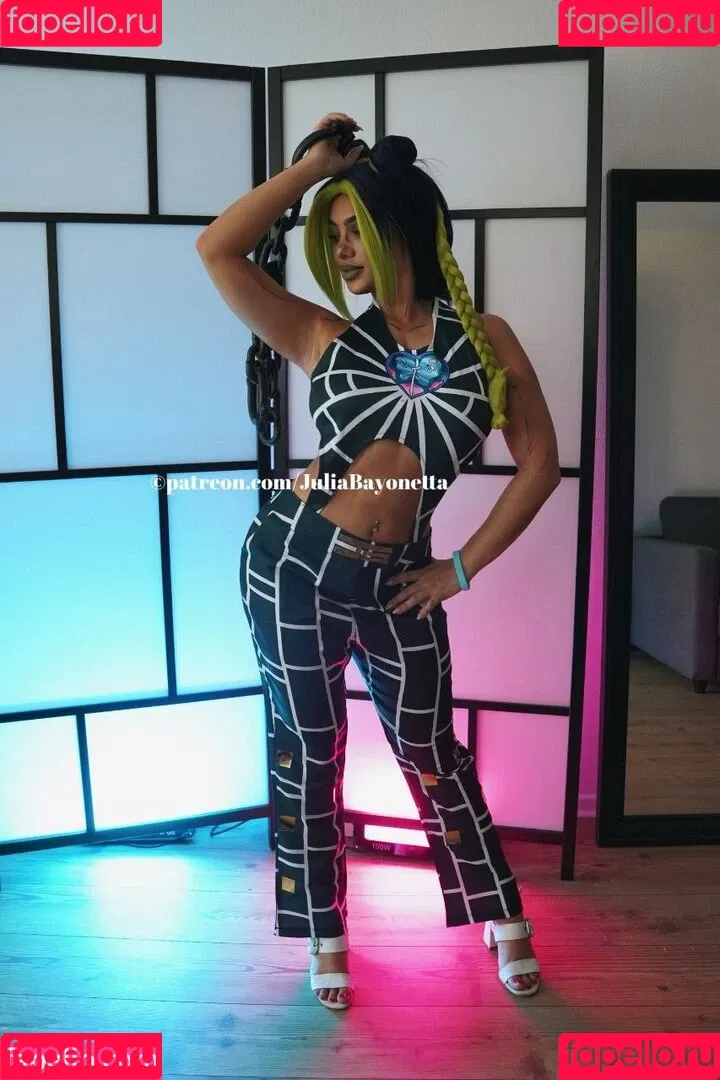 Julia Bayonetta Onlyfans Photo Gallery 