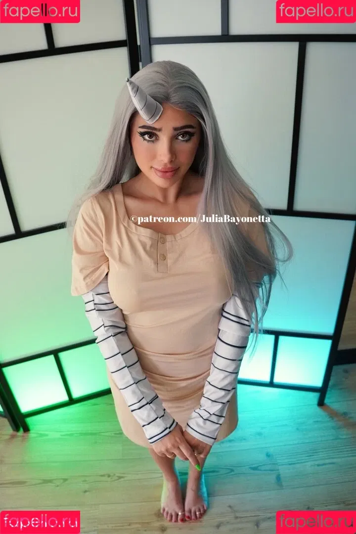 Julia Bayonetta Onlyfans Photo Gallery 