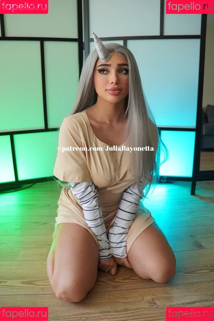 Julia Bayonetta Onlyfans Photo Gallery 