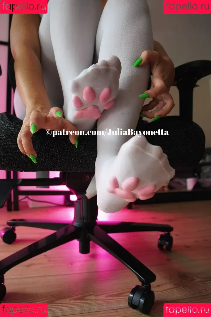Julia Bayonetta Onlyfans Photo Gallery 