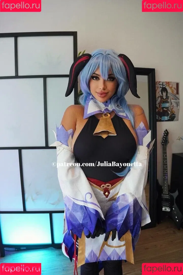 Julia Bayonetta Onlyfans Photo Gallery 