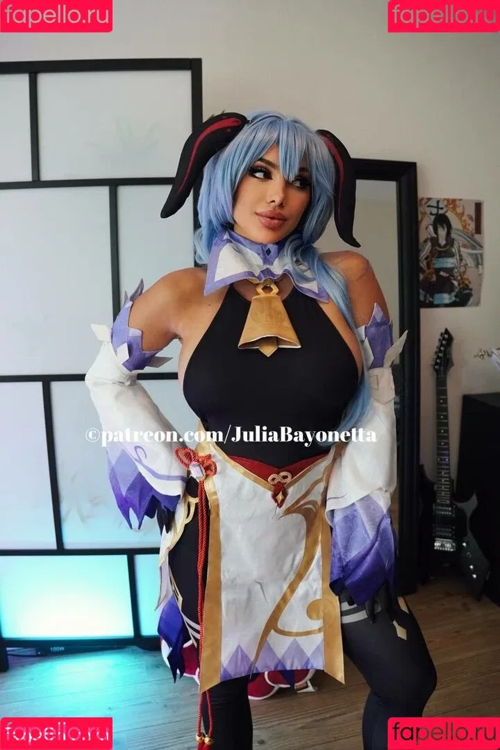 Julia Bayonetta Onlyfans Photo Gallery 