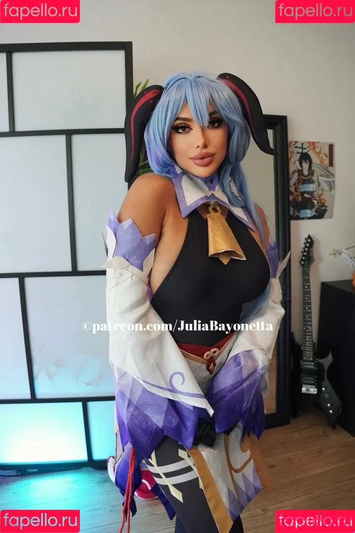 Julia Bayonetta Onlyfans Photo Gallery 
